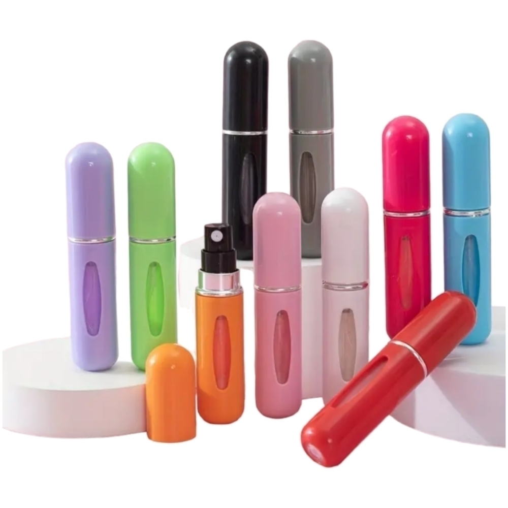 3/$15 1 pc Perfume Atomizer Container, Portable Travel Size Refillable